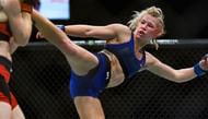 Amanda Cooper obliterated Angela Magana at UFC 218